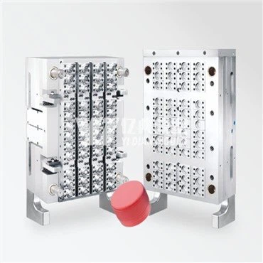 Moule à capuchon en plastique à 48 cavités